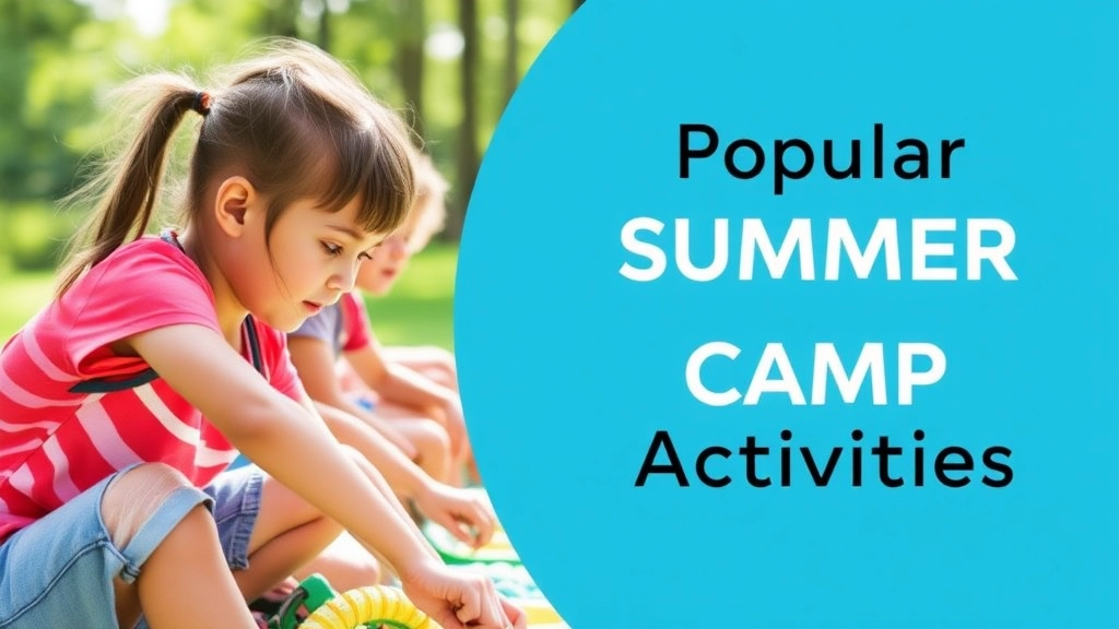 Popular Summer Camp Activities