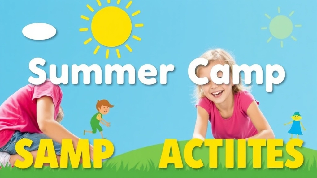 Popular Summer Camp Activities