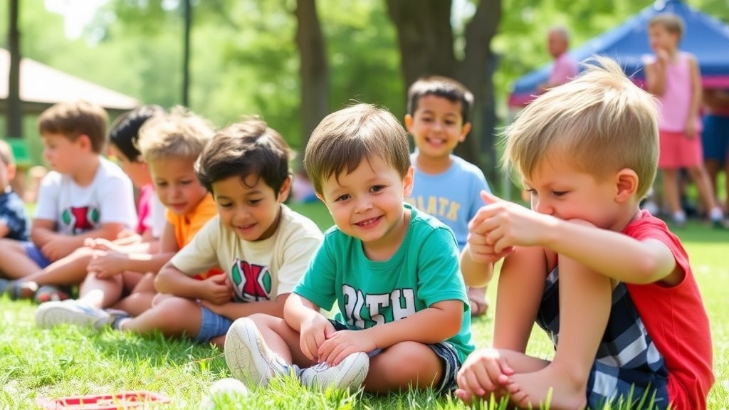 Popular Summer Camp Activities Captured in Photos