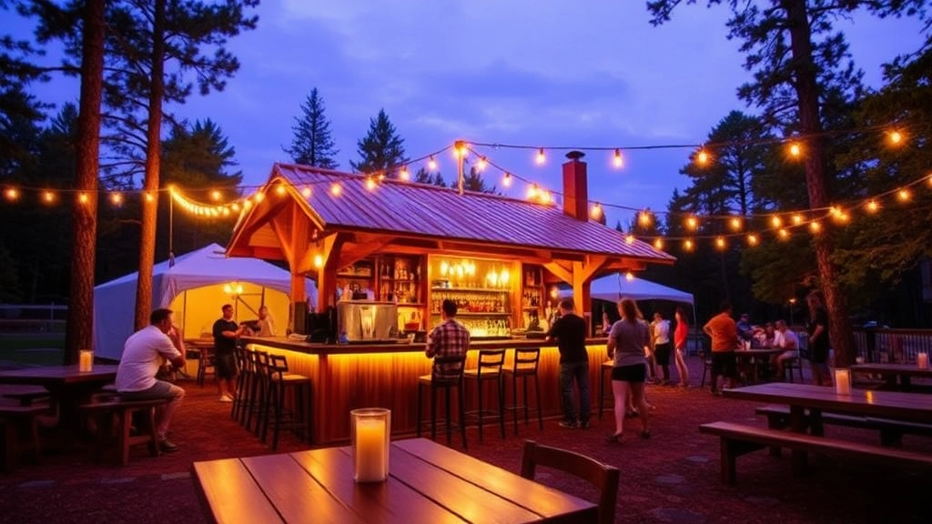 Popular Summer Camp Bar Locations