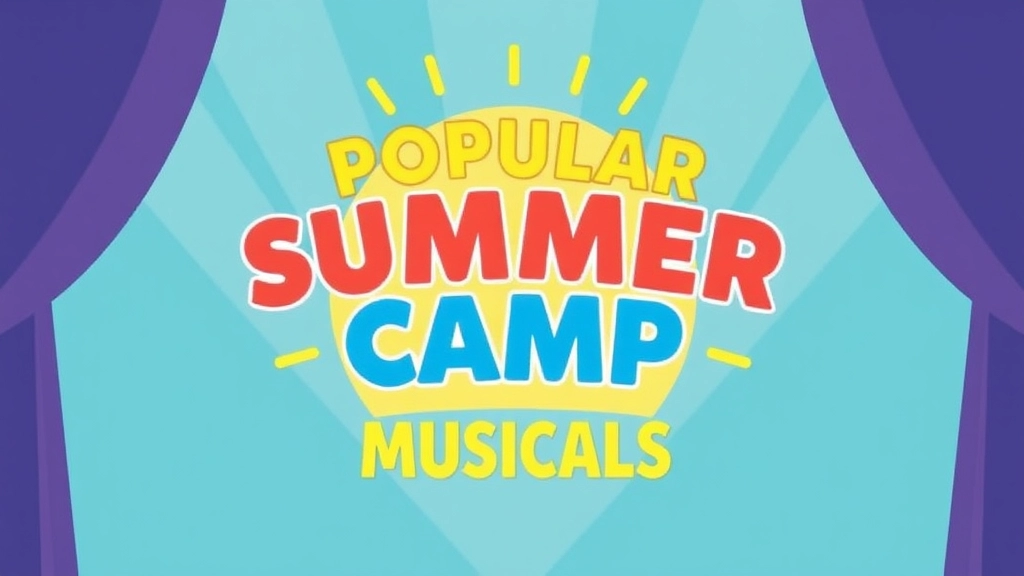 Popular Summer Camp Musicals