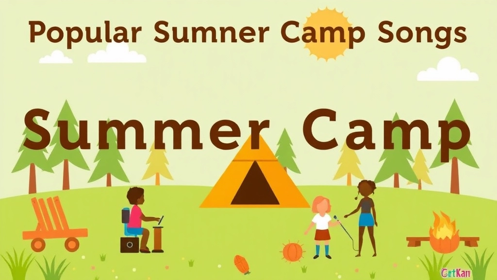 Top Popular Summer Camp Songs for All Ages