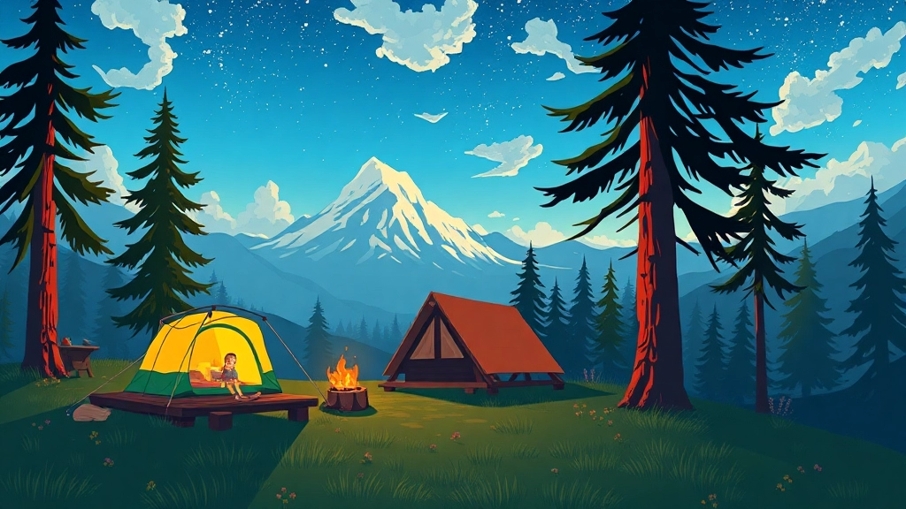 Popular Summer Camp Wallpaper Resolutions for Different Screens