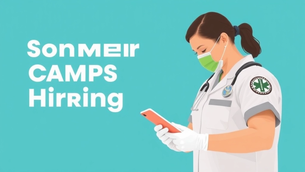 Popular Summer Camps Hiring EMTs