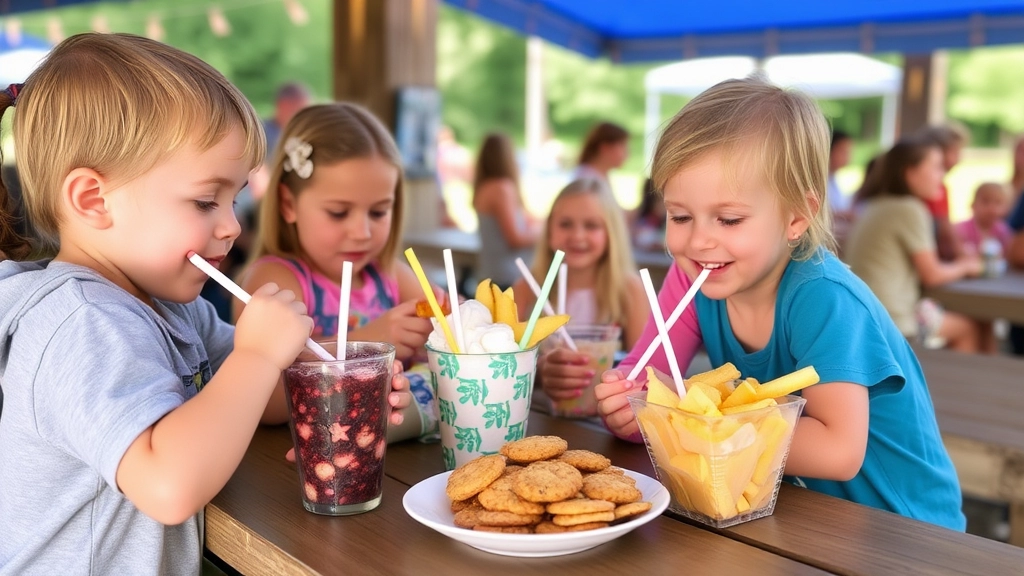 Popular Summer Treats at Camp Canteens