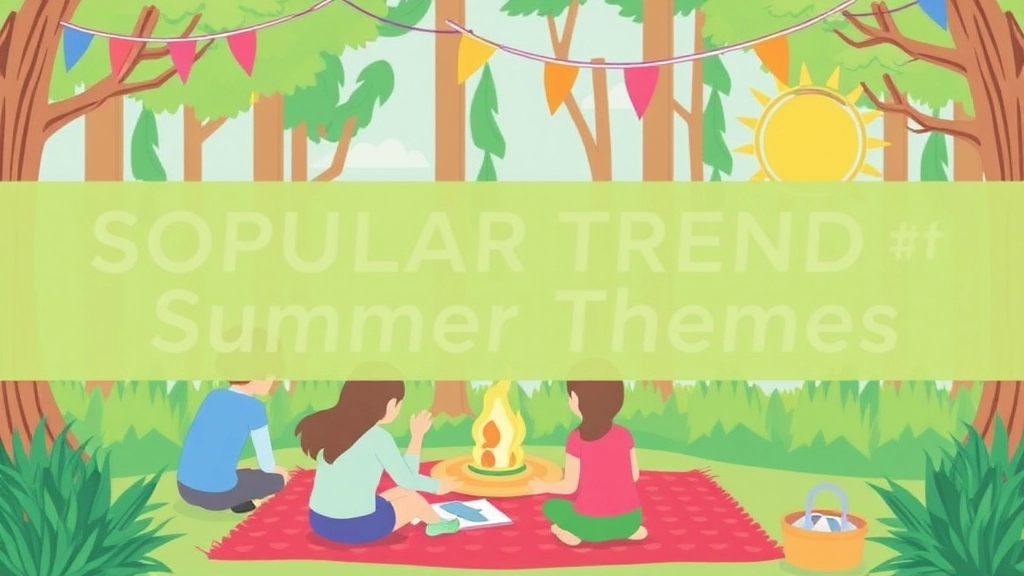 Popular Trends in Summer Camp Themes