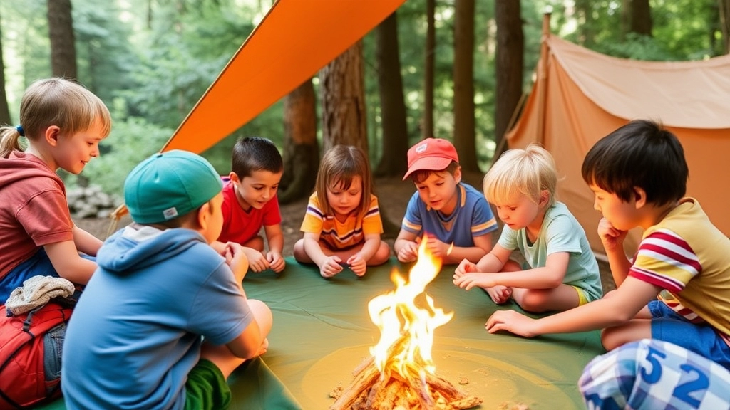 Popular Weekly Camp Themes to Engage All Ages