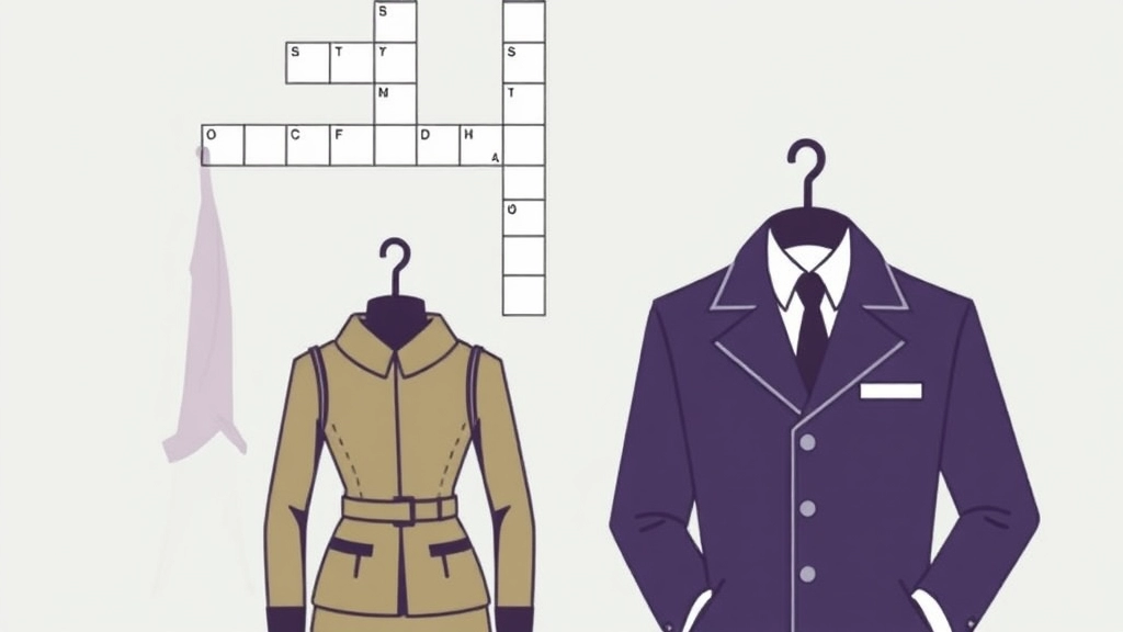 Popularity of Clothing-Related Clues in Crosswords