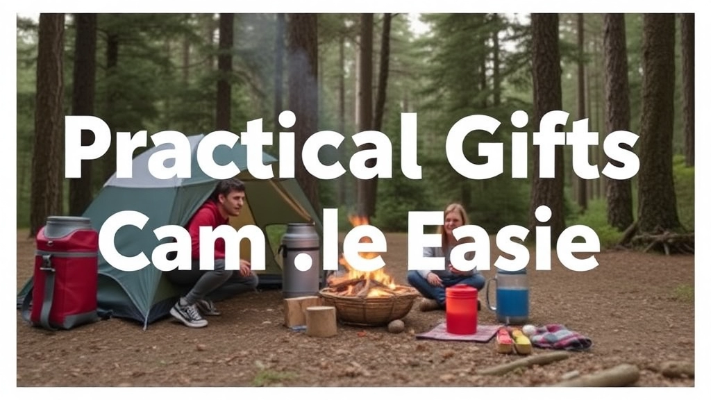 Practical Gifts That Make Camp Life Easier