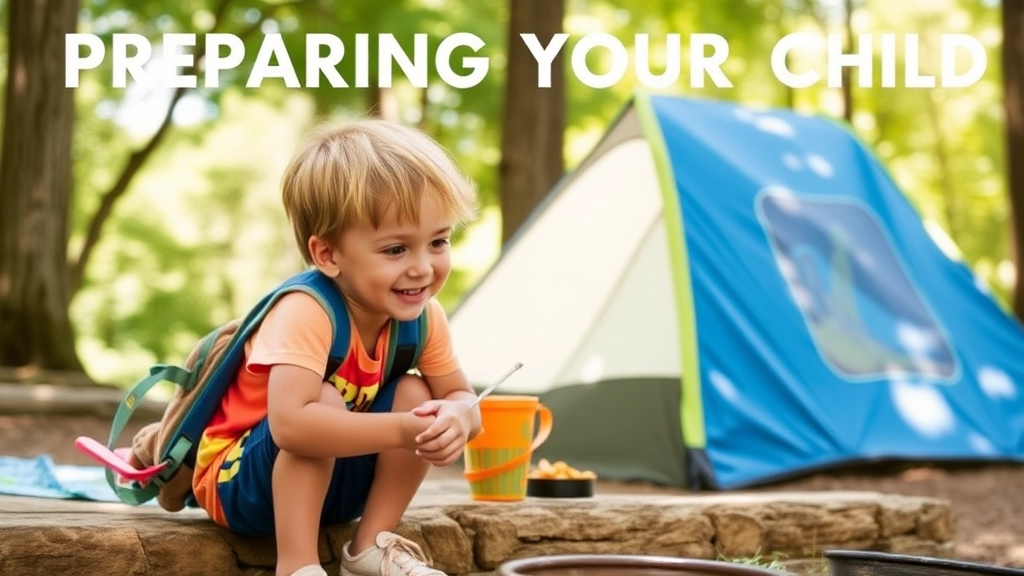 Preparing Your Child for Camp