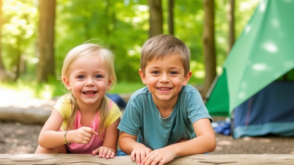 Preparing Your Child for Camp