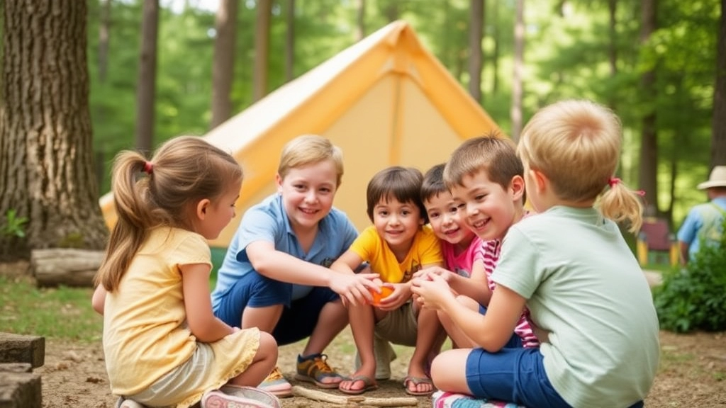 Preparing Your Child for Camp Experience