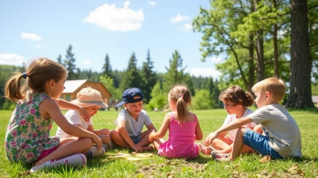 Preparing Your Child for Summer Camp