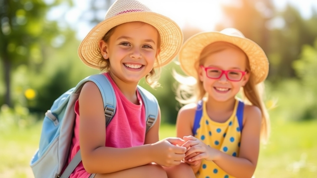 Preparing Your Child for Sunny Summer Camp