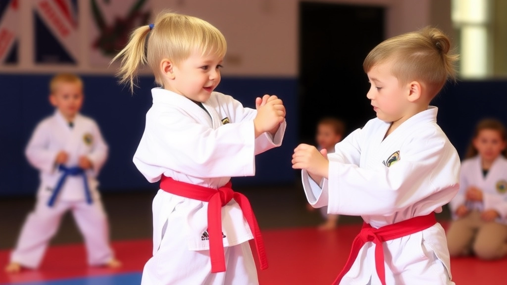 Preparing Your Child for Taekwondo Summer Camp