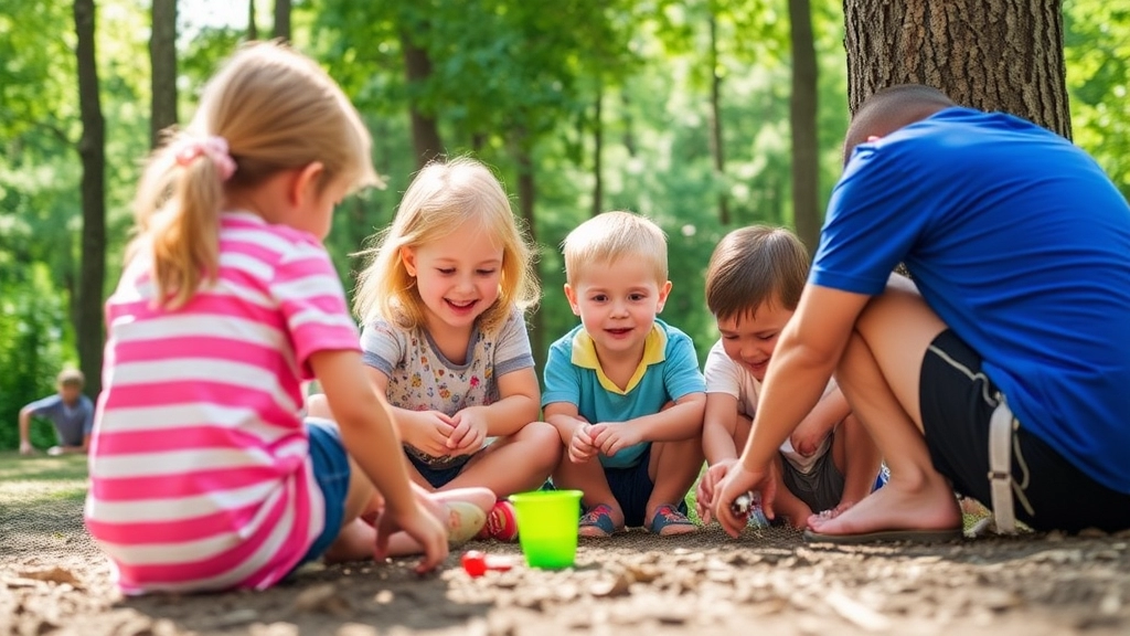 Preparing Your Child for Their First Summer Camp Experience