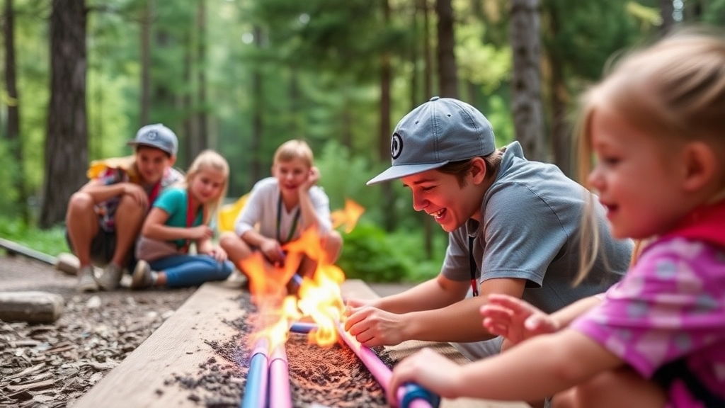 Preparing Your Child for an Adventure Camp Experience