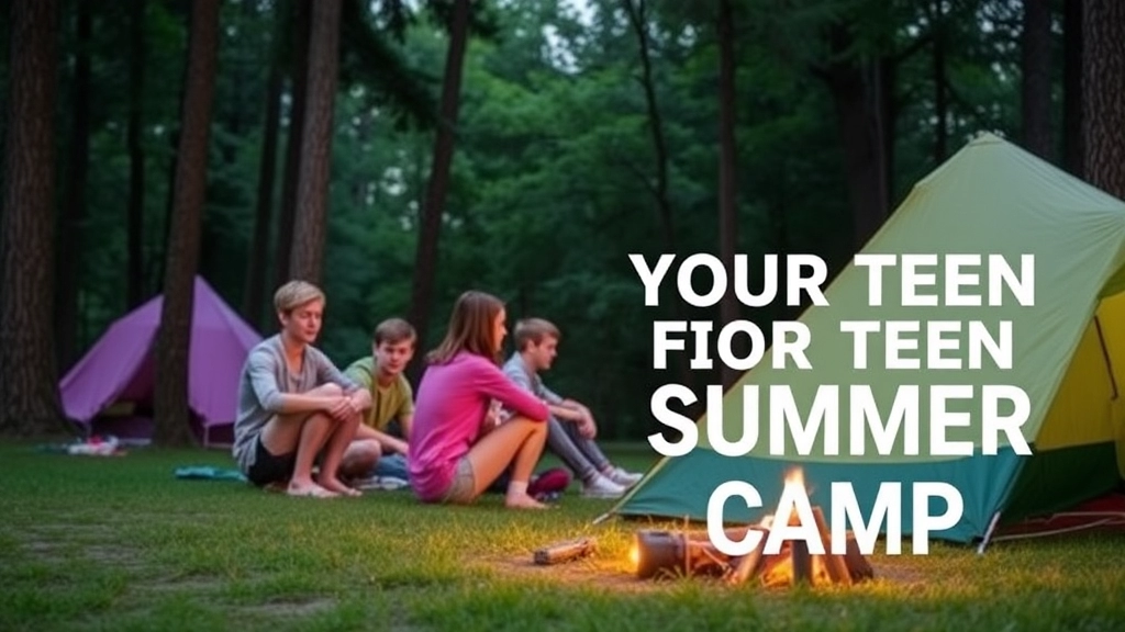 Preparing Your Teen for Summer Camp