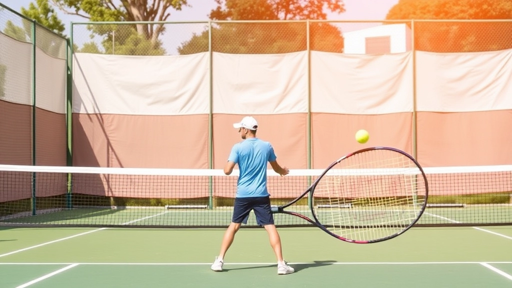 Preparing for Competitive Tennis Tournaments During Summer Camps