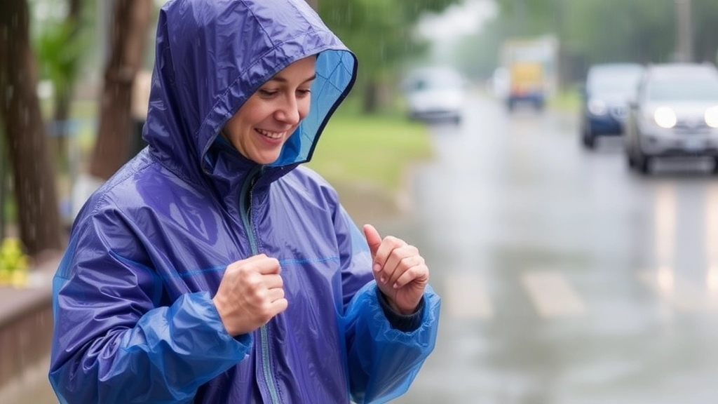 Preparing for Rainy Days: Waterproof Gear and Ponchos