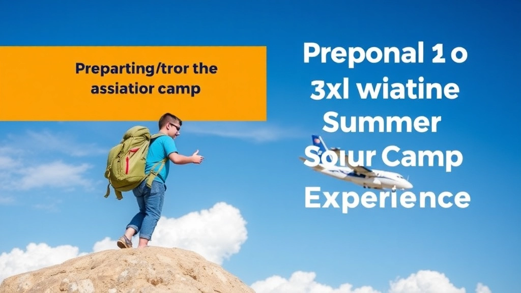 Preparing for Your Aviation Summer Camp Experience