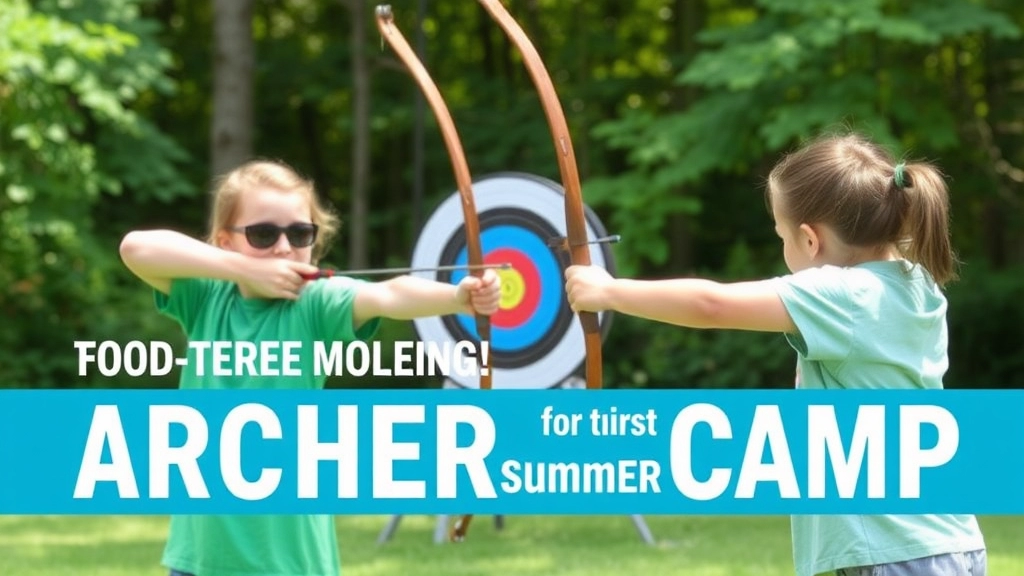 Preparing for Your First Archery Summer Camp