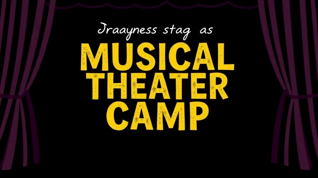 Preparing for a Musical Theater Camp: What to Bring