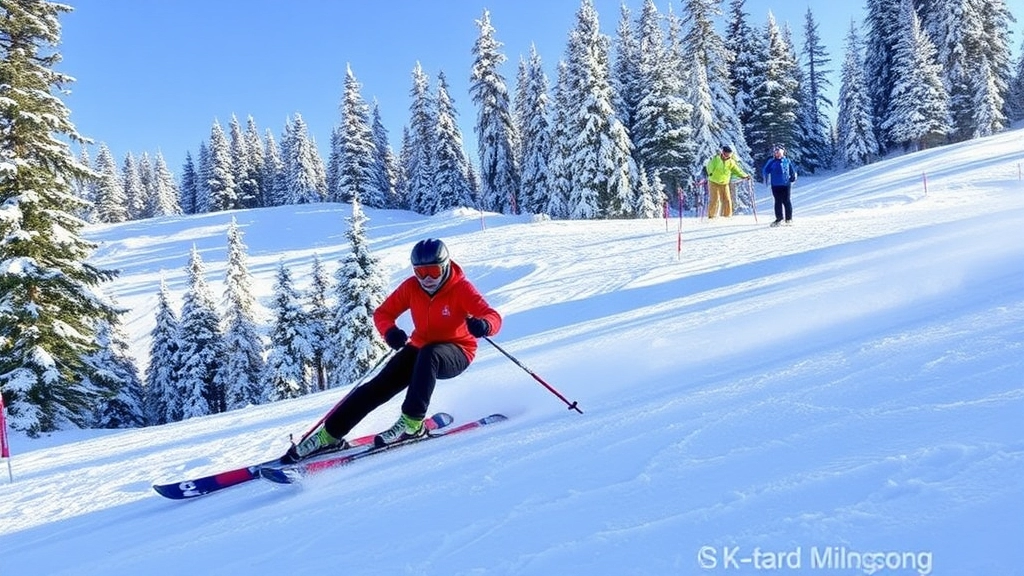 Preparing for a Summer Ski Racing Camp