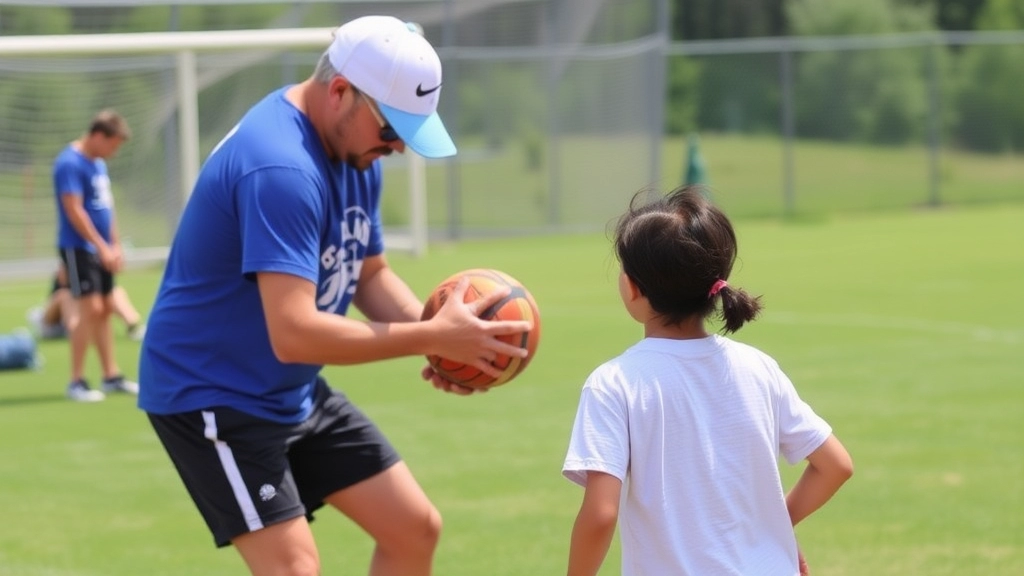 Preparing for a Summer Sports Camp