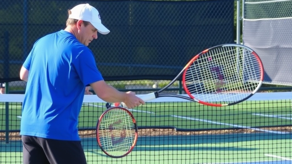 Preparing for a Tennis Summer Camp