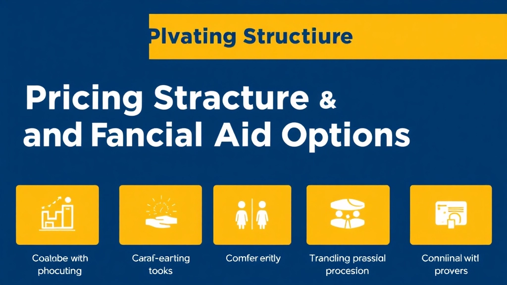 Pricing Structure and Financial Aid Options