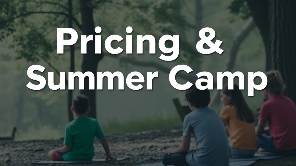 Pricing and Discounts for AMC Summer Camp