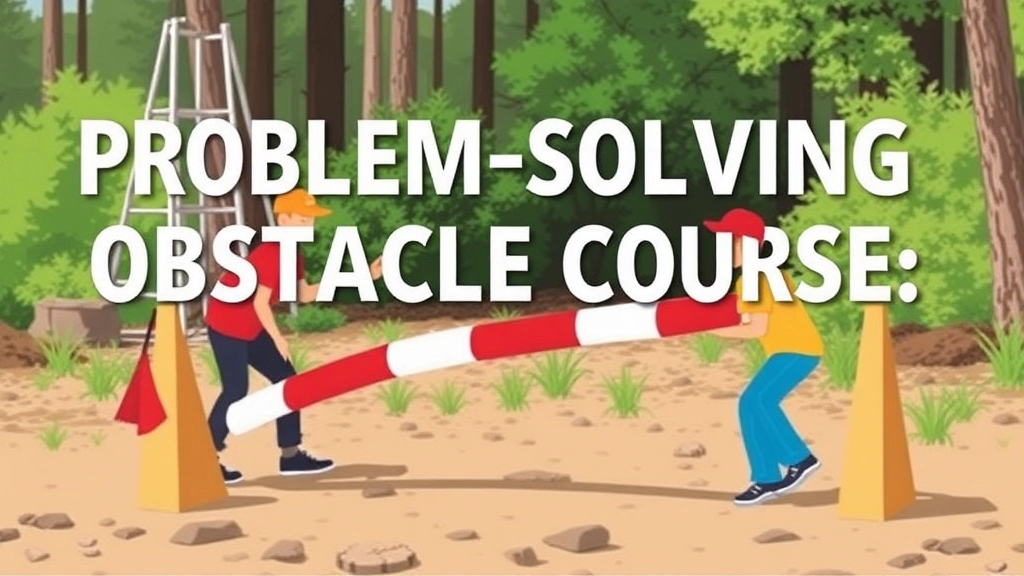 Problem-Solving Obstacle Courses