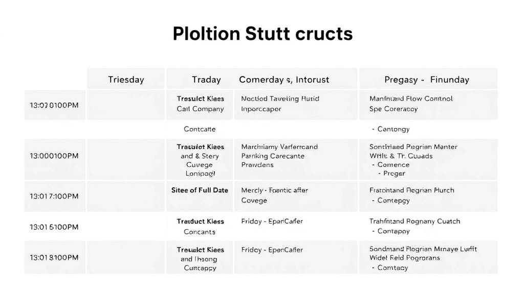 Program Structures and Daily Schedules at Piano Camps