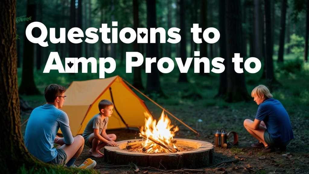 Questions to Ask Camp Providers