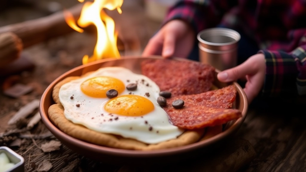 Quick Breakfast Ideas for Campsites