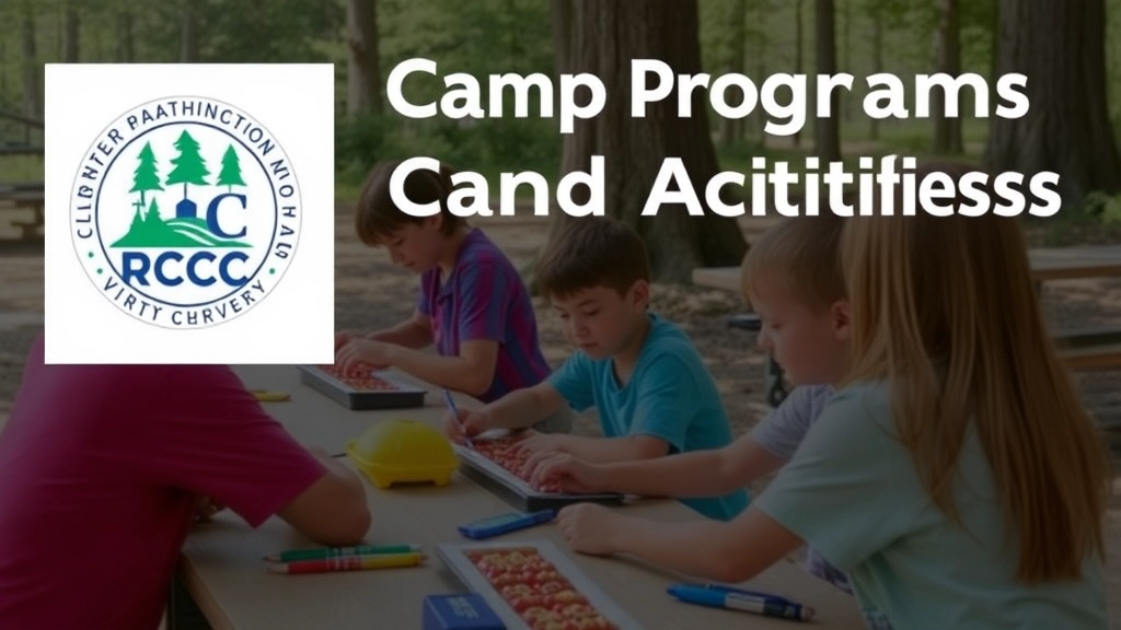 RCC Camp Programs and Activities