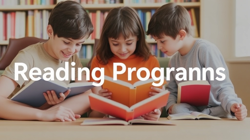 Reading Programs by Age Group