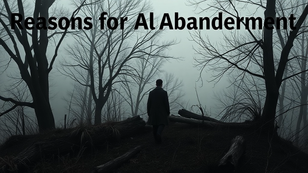 Reasons for Abandonment