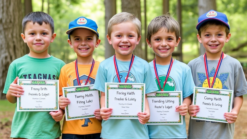 Recognizing Camper Traits with Personalized Awards