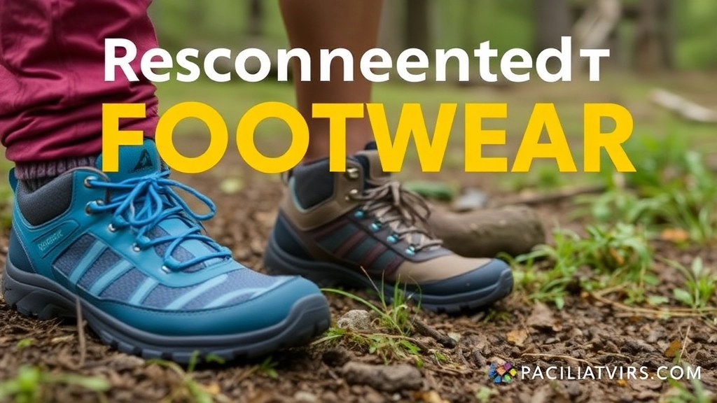 Recommended Footwear for Camp Activities