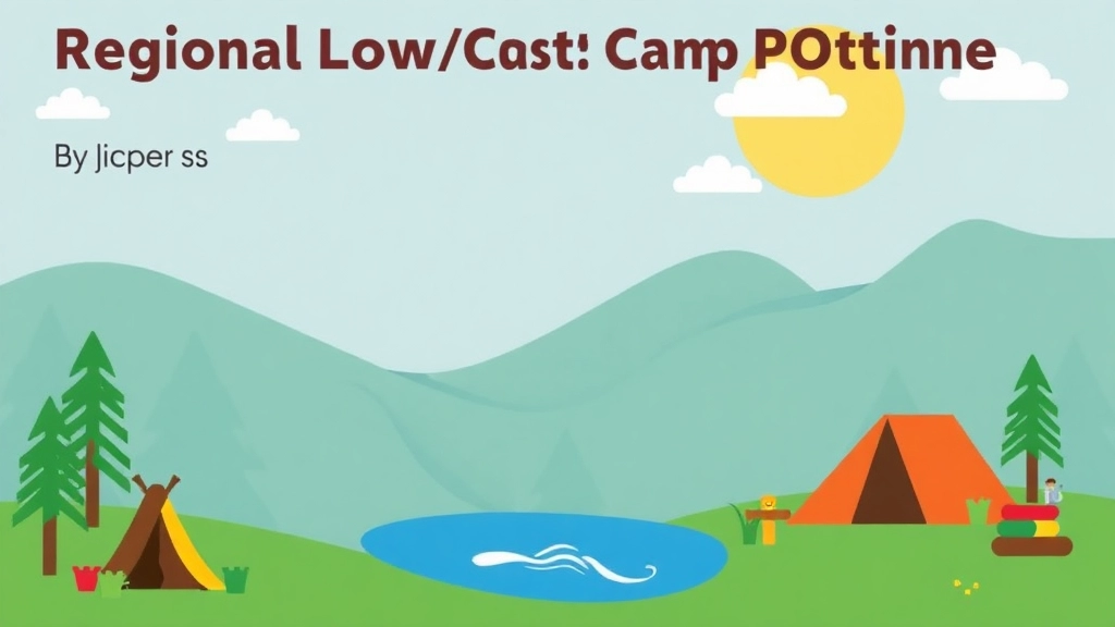 Regional Low-Cost Camp Options