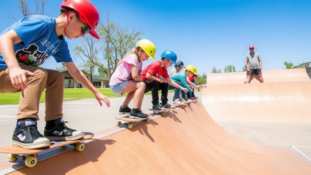 Regional Skateboarding Camps: Day and Overnight Options