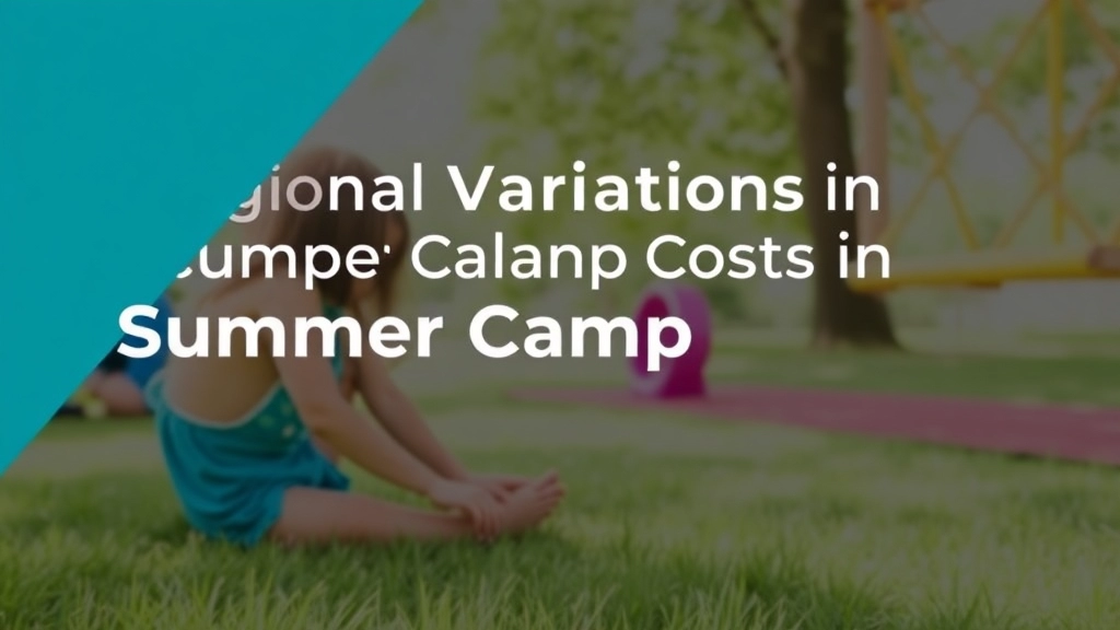 Regional Variations in Summer Camp Costs