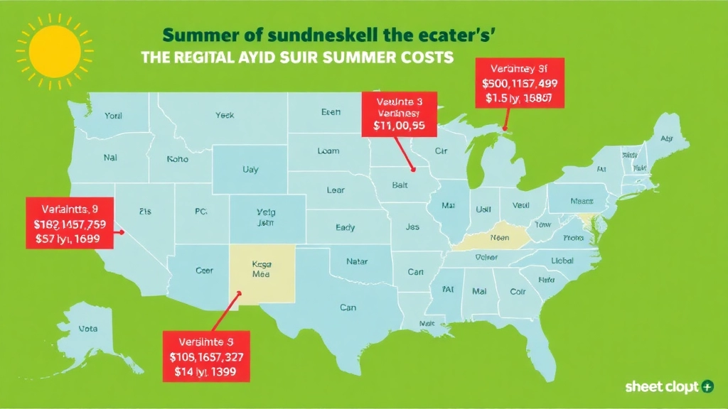 Regional Variations in Summer Camp Costs