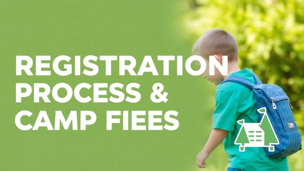 Registration Process and Camp Fees