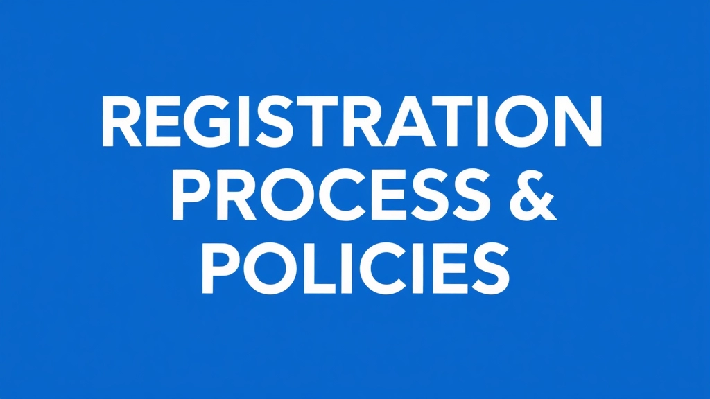 Registration Process and Camp Policies