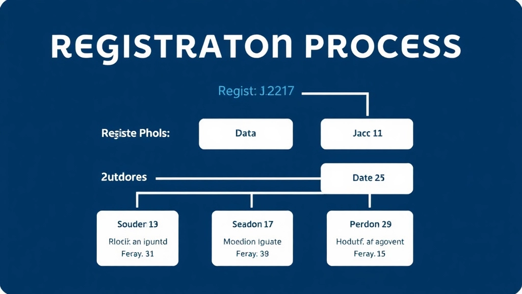 Registration Process and Dates