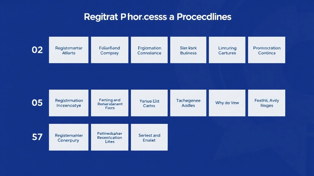 Registration Process and Deadlines