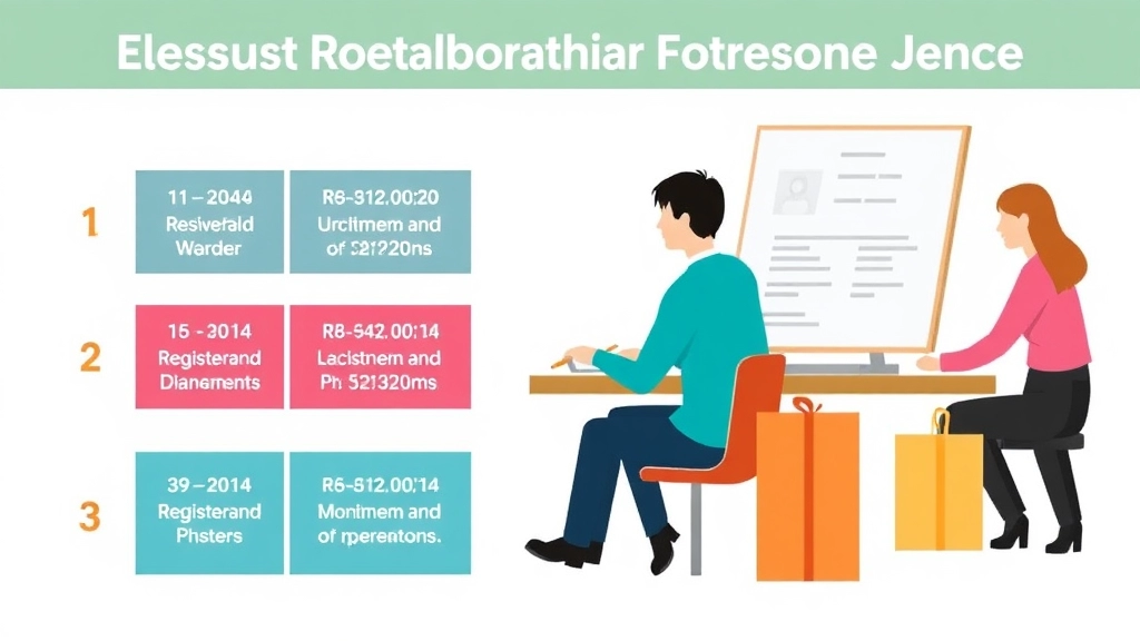 Registration Process and Deadlines